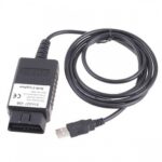 اسکنر OBD/OBDII - مبدل ELM 327 ای سی یو - رابط USB (کپی)