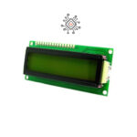 LCD 2*16 سبز
